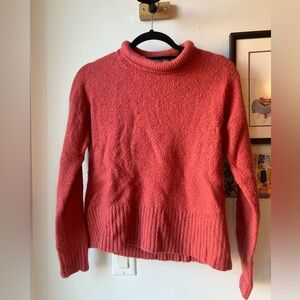 Madewell roll neck sweater
